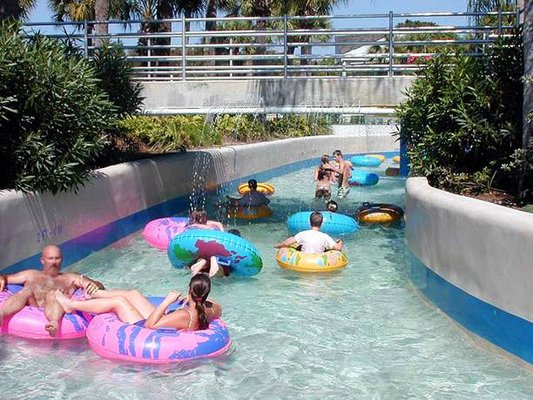 Parque perezoso del agua de río del equipo de la piscina para el parque gigante del agua una garantía del año