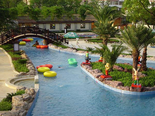 Equipo perezoso comercial perezoso gigante del río de la piscina del río para la familia