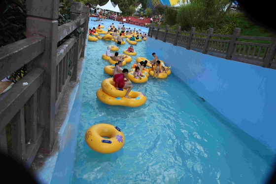 La piscina perezosa del río para relaja el entainment del parque del agua de la diversión