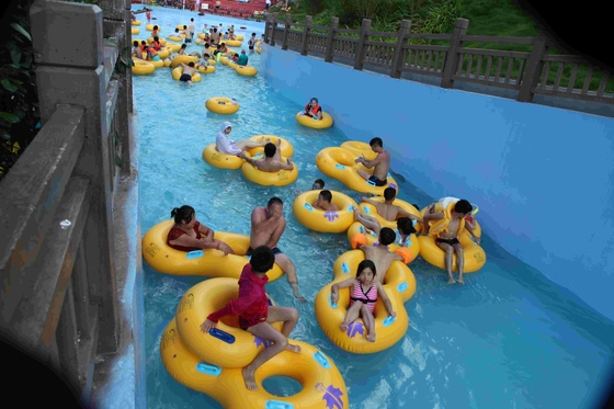 Piscinas perezosas flotantes del río del equipo del parque temático de la aguamarina para el adulto y los niños en parque gigante del agua