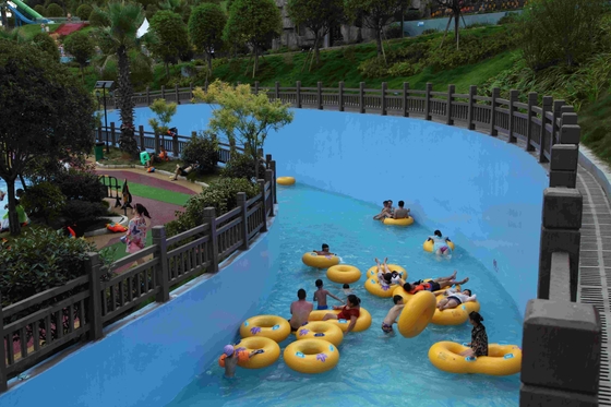 Equipo perezoso del río de la construcción de encargo para el parque del agua de la aguamarina
