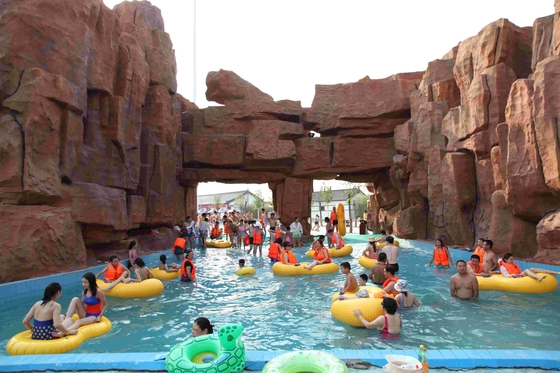 Control perezoso de recomendación del PLC de la construcción del río del parque del agua del equipo para el parque de la aguamarina