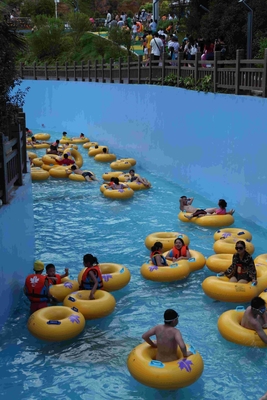Equipo del parque del agua, río perezoso de Waterpark, equipos del patio de la diversión del agua para el parque de la aguamarina