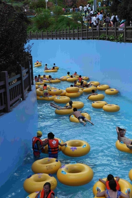 Control perezoso de recomendación del PLC de la construcción del río del parque del agua del equipo para el parque de la aguamarina