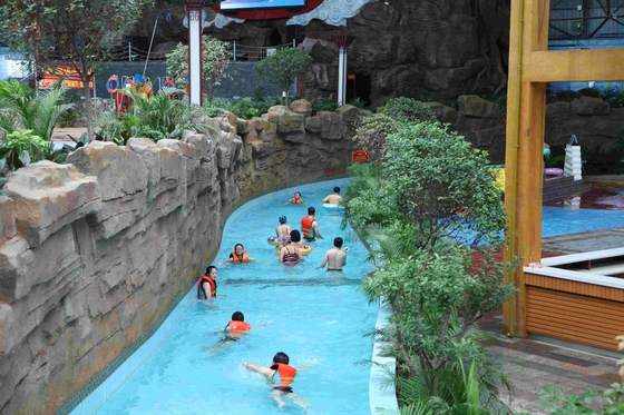 Río perezoso del parque del agua del equipo de la piscina para los niños/el parque de atracciones de la diversión de la familia