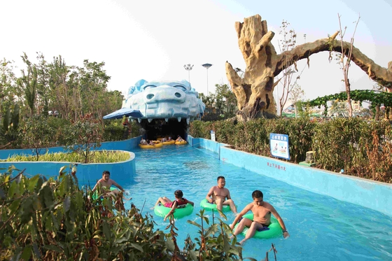 Equipo comercial perezoso gigante del parque del agua de la piscina para la familia