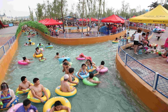 Equipo comercial perezoso gigante del parque del agua de la piscina para la familia