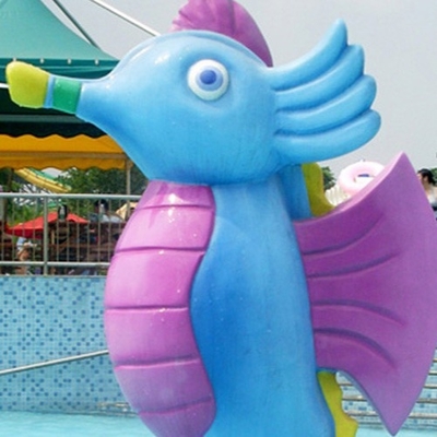 La fibra de vidrio, PVC embroma los equipos de Waterpark de la reconstrucción, equipo del parque del espray del lápiz