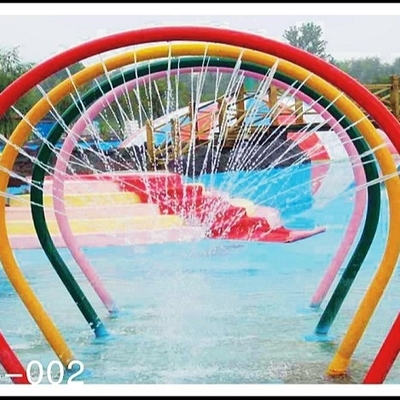 Agua Sprayground del espray de la unidad de creación del icono del espray del juego de la aguamarina del equipo del parque del espray