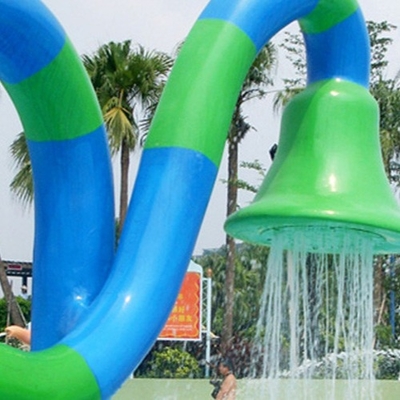 Equipo modificado para requisitos particulares del parque del espray de la flor de la fibra de vidrio, juego del agua de Family Entertainment