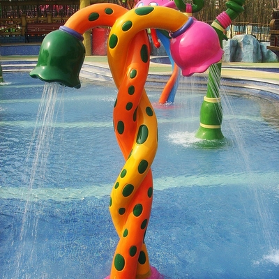 El juego de la aguamarina del equipo del parque de la aguamarina, espray de la reconstrucción de la familia embroma el juego del agua para el parque de la aguamarina