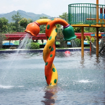 El juego de la aguamarina del equipo del parque de la aguamarina, espray de la reconstrucción de la familia embroma el juego del agua para el parque de la aguamarina