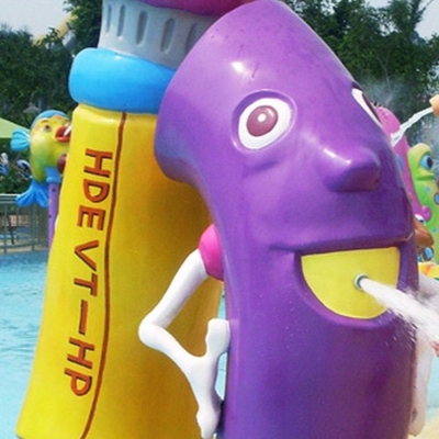 El juego de la aguamarina del equipo del parque de la aguamarina, espray de la reconstrucción de la familia embroma el juego del agua para el parque de la aguamarina