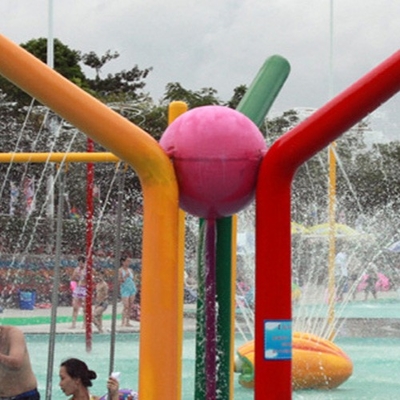El juego de la aguamarina del equipo del parque de la aguamarina, espray de la reconstrucción de la familia embroma el juego del agua para el parque de la aguamarina