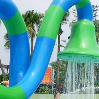 Los niños riegan los juegos estructura, aguamarina juegan, rocían el equipo del parque del agua para los adultos de los niños modificados para requisitos particulares