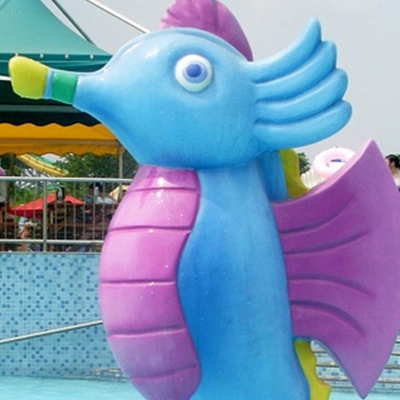 Los niños riegan los juegos estructura, aguamarina juegan, rocían el equipo del parque del agua para los adultos de los niños modificados para requisitos particulares
