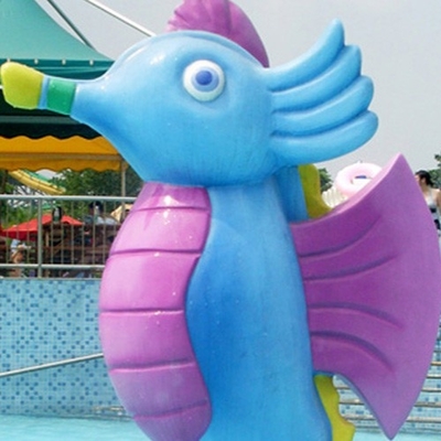 Equipo modificado para requisitos particulares del parque del espray de la fibra de vidrio, agua Sprayground del gato del espray para los adultos de los niños