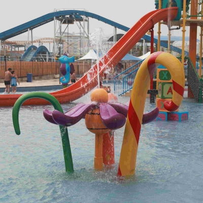 El espray al aire libre de Family Entertainment arqueó la puerta, equipo del parque de la aguamarina para 5 - 10 personas
