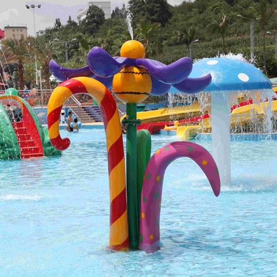 El espray al aire libre de Family Entertainment arqueó la puerta, equipo del parque de la aguamarina para 5 - 10 personas