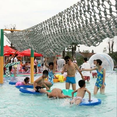 Menor del Lemna de la fibra de vidrio del juego de la aguamarina de la piscina de agua del equipo del parque de la aguamarina para la diversión del juego de la familia