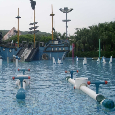 Equipo del parque de la aguamarina del espray, agua Sprayground, juego del agua de la oscilación para los niños