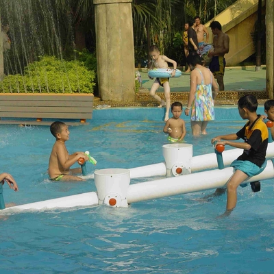 Equipo del parque de la aguamarina del espray, agua Sprayground, juego del agua de la oscilación para los niños
