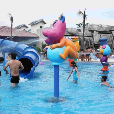 Equipo caliente del parque del agua del espray de la venta, patio del agua de los niños fantásticos en China