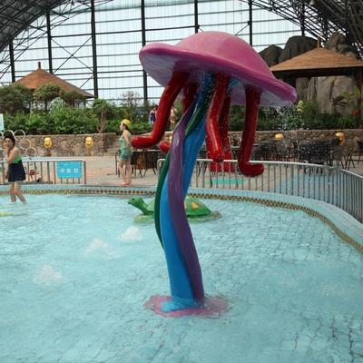 Equipo caliente del parque del agua del espray de la venta, patio del agua de los niños fantásticos en China