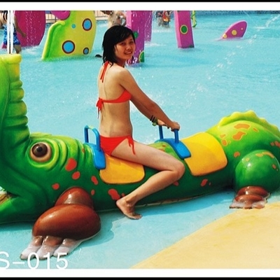 Juego de la aguamarina del cocodrilo del espray, equipo de Sprayground del agua, equipos del parque de la aguamarina