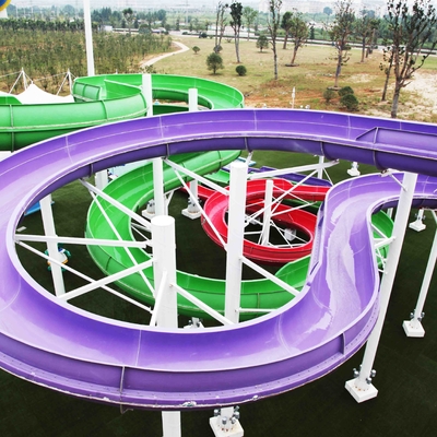 La piscina de agua de encargo del patio trasero de la diversión resbala para la familia, equipo del parque de atracciones/del parque del agua