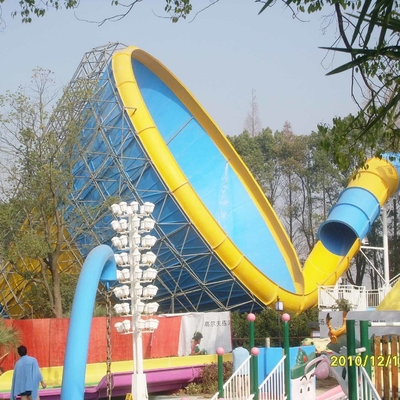 Tobogán acuático del jardín del tornado con el tornillo del acero inoxidable 304, M3 1100/abastecimiento de agua de H