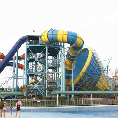 Tobogán acuático del jardín del tornado con el tornillo del acero inoxidable 304, M3 1100/abastecimiento de agua de H