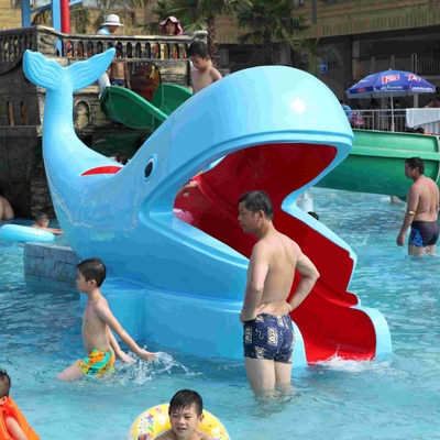 La pequeña balsa industrial de la diversión monta, diapositiva de la piscina de la fibra de vidrio para el parque del agua de los niños