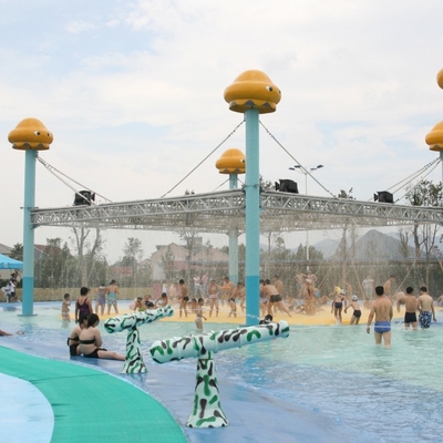 Equipo grande del parque del agua del juego de la aguamarina de los juegos de mundo de la diversión de las medusas