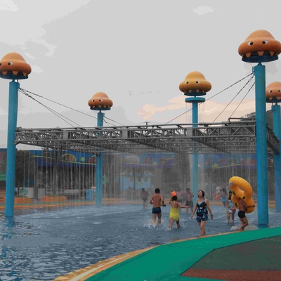 Equipo grande del parque del agua del juego de la aguamarina de los juegos de mundo de la diversión de las medusas