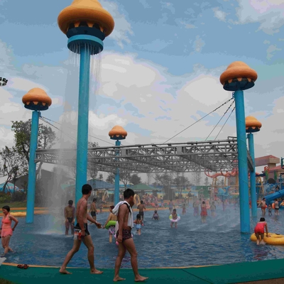 Equipo grande del parque del agua del juego de la aguamarina de los juegos de mundo de la diversión de las medusas