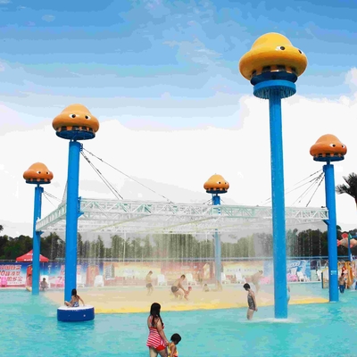 Equipo grande del parque del agua del juego de la aguamarina de los juegos de mundo de la diversión de las medusas