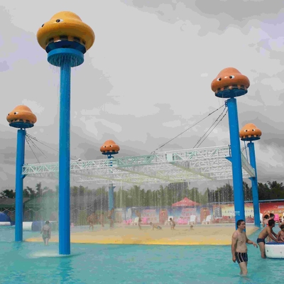 El mundo de las medusas estructura el equipo al aire libre del parque del agua del juego de la aguamarina para la interacción de la familia