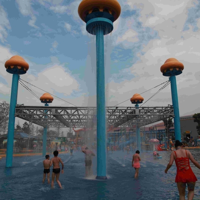 La diversión del mundo de las medusas para el parque grande del agua/el espray divertido para la aguamarina del niño parquea