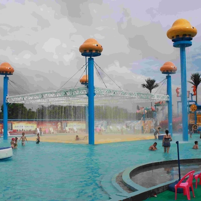La diversión del mundo de las medusas para el parque grande del agua/el espray divertido para la aguamarina del niño parquea
