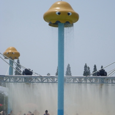 La diversión del mundo de las medusas para el parque grande del agua/el espray divertido para la aguamarina del niño parquea
