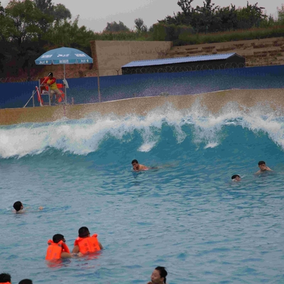 Casa artificial tsunami océano olas de agua piscina parque con olas de surf vacío de 3 metros de altura