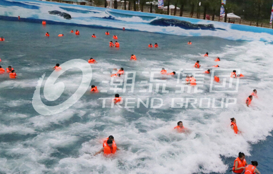 Generación neumática modificada para requisitos particulares de la onda para la piscina de la onda con 5000 SQM