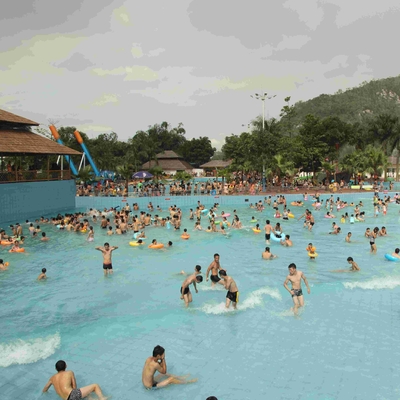 Generación neumática modificada para requisitos particulares de la onda para la piscina de la onda con 5000 SQM
