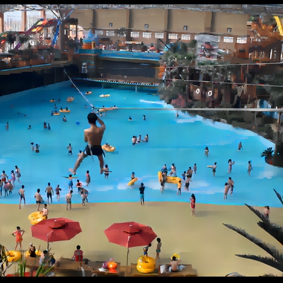 Generación neumática modificada para requisitos particulares de la onda para la piscina de la onda con 5000 SQM