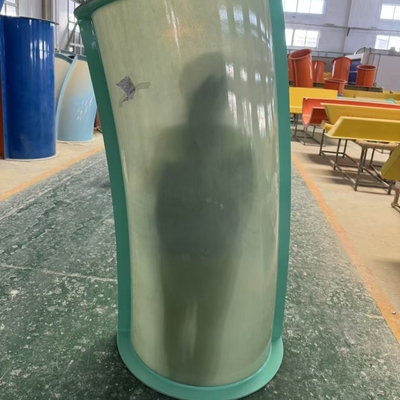 Toboganes de fibra de vidrio Aqua Aqua Loop Body para piscinas, equipos de parques acuáticos Vison