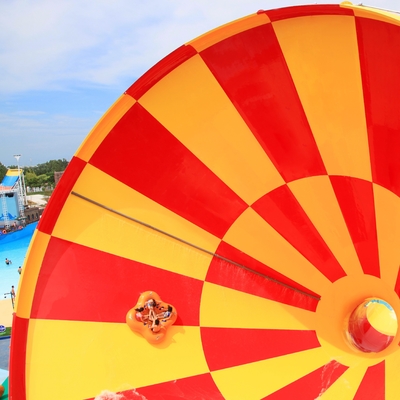 Super Tornado de aguas de fibra de vidrio para piscinas Vison Parques acuáticos Diseño de equipos