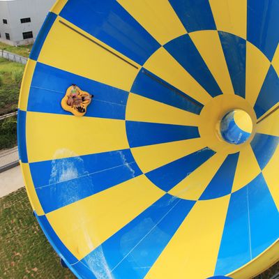 Los más nuevos toboganes acuáticos de la fibra de vidrio de la diversión del diseño para el parque del agua de la aventura en China