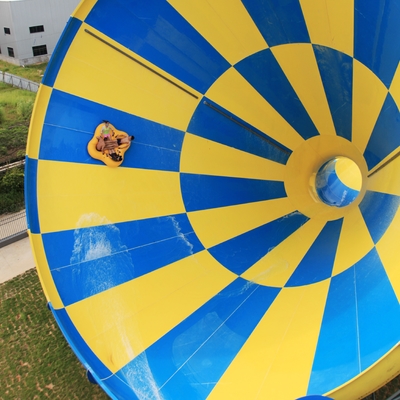Los más nuevos toboganes acuáticos de la fibra de vidrio de la diversión del diseño para el parque del agua de la aventura en China