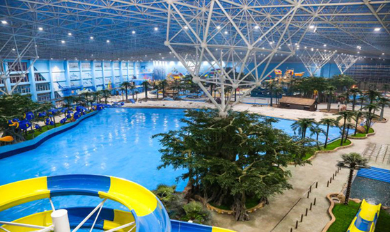 Waterslide de la fibra de vidrio para el centro turístico adulto del agua del día de fiesta del deporte acuático/modificado para requisitos particulares